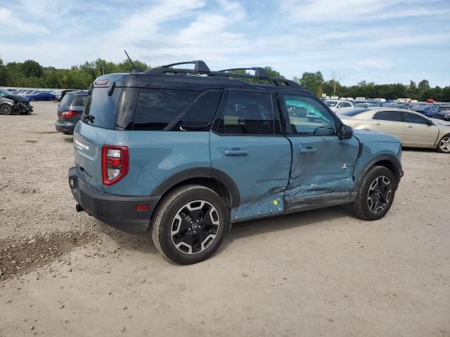 2022 Ford Bronco Sport Outer Banks