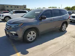 2018 Honda Pilot LX en venta en Wilmer, TX