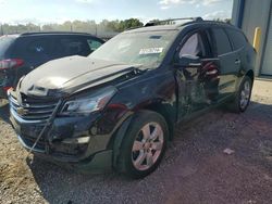 Chevrolet salvage cars for sale: 2017 Chevrolet Traverse LT