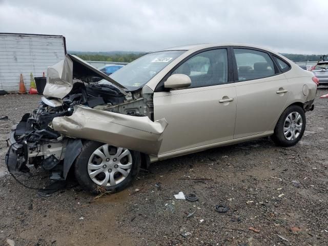 2010 Hyundai Elantra Blue