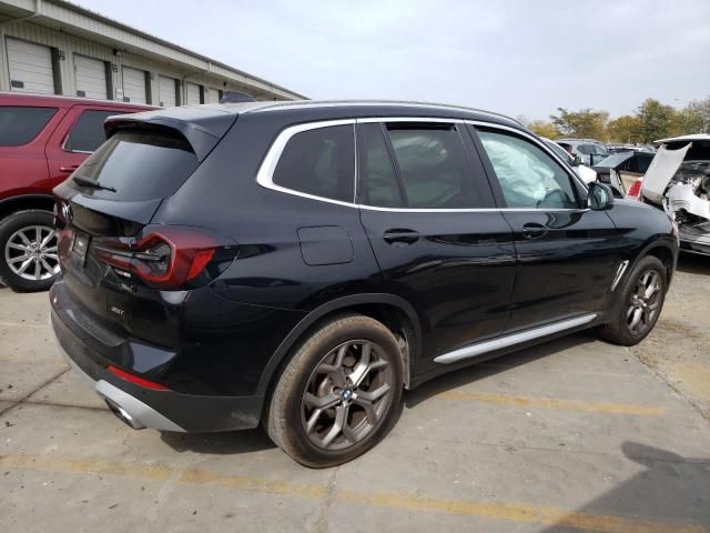 2022 BMW X3 SDRIVE30I