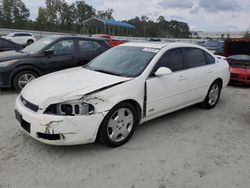 Salvage cars for sale at Spartanburg, SC auction: 2008 Chevrolet Impala Super Sport