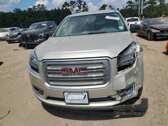 2014 GMC Acadia SLE