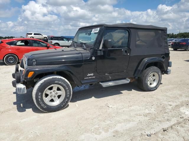 2006 Jeep Wrangler / TJ Unlimited