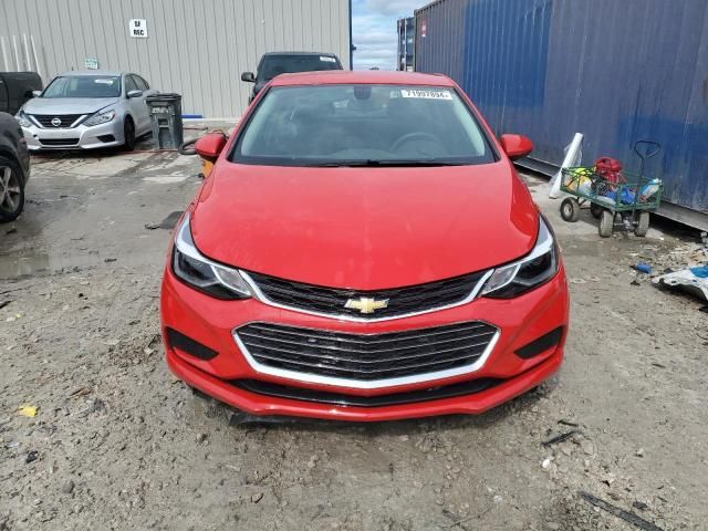 2017 Chevrolet Cruze LT