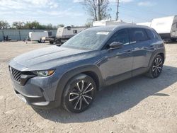 Salvage cars for sale at Kansas City, KS auction: 2023 Mazda CX-50 Premium Plus