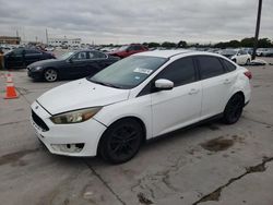 2016 Ford Focus SE en venta en Grand Prairie, TX