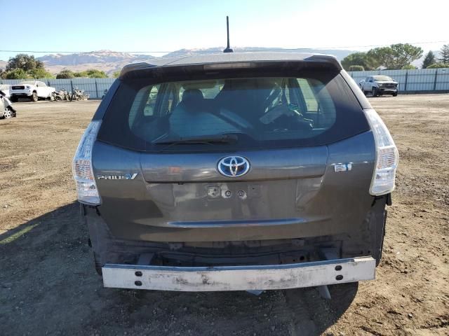 2013 Toyota Prius V