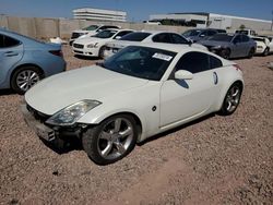 Salvage cars for sale at Phoenix, AZ auction: 2007 Nissan 350Z Coupe