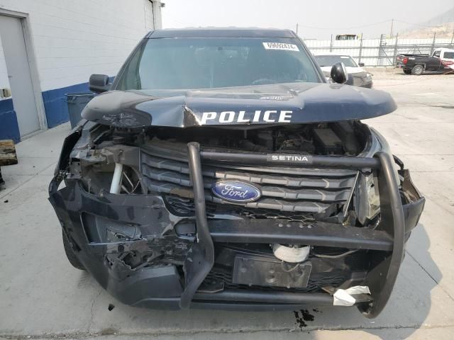 2016 Ford Explorer Police Interceptor