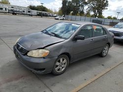 Toyota salvage cars for sale: 2007 Toyota Corolla CE