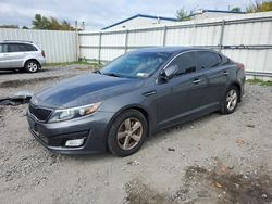 Salvage cars for sale at Albany, NY auction: 2015 KIA Optima LX