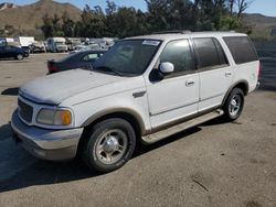 Ford salvage cars for sale: 2001 Ford Expedition Eddie Bauer