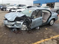 Vehiculos salvage en venta de Copart Woodhaven, MI: 2002 Saturn SL1