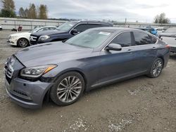 Salvage cars for sale at Arlington, WA auction: 2015 Hyundai Genesis 3.8L