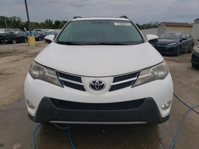 2013 Toyota Rav4 XLE