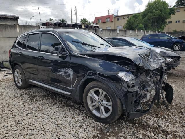 2021 BMW X3 SDRIVE30I