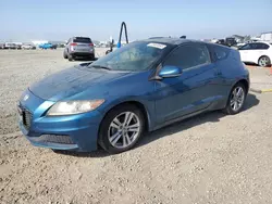 Honda crz salvage cars for sale: 2013 Honda CR-Z