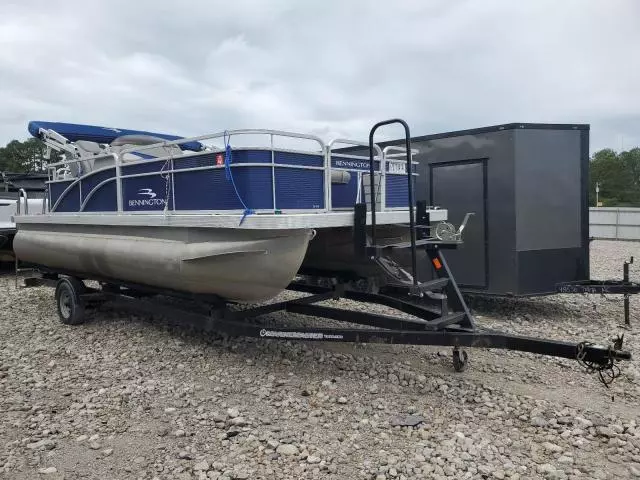 2021 Bennche Pontoon