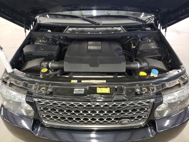 2012 Land Rover Range Rover HSE Luxury