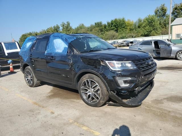 2016 Ford Explorer Sport