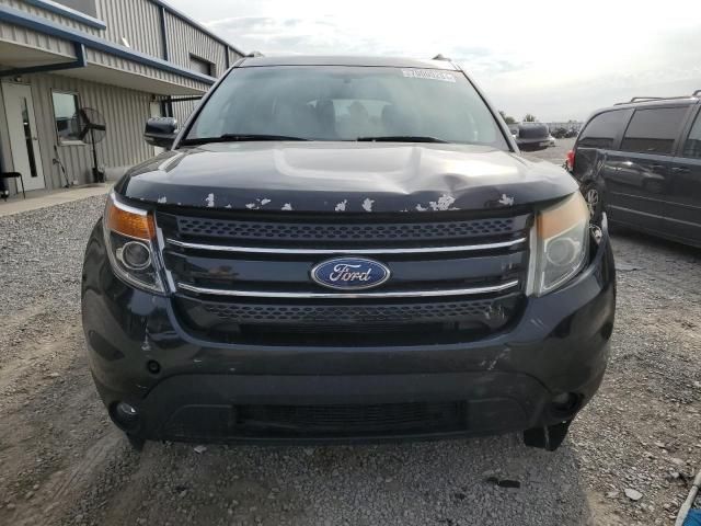 2011 Ford Explorer Limited