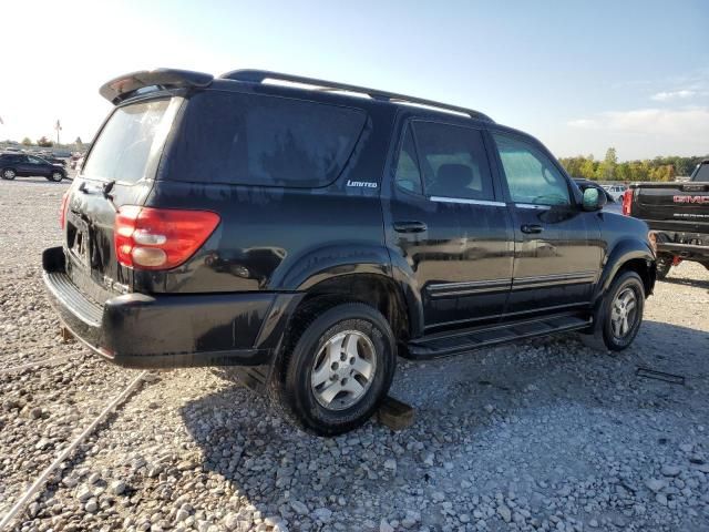 2002 Toyota Sequoia Limited