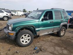 Jeep salvage cars for sale: 2004 Jeep Liberty Sport