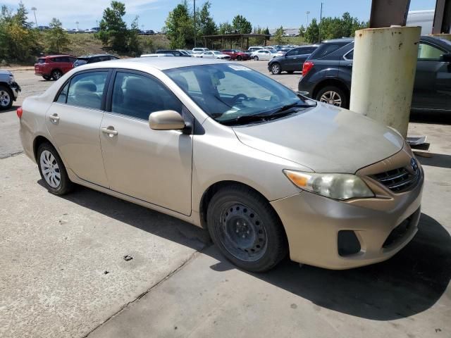 2013 Toyota Corolla Base