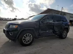 Salvage cars for sale at Corpus Christi, TX auction: 2014 Jeep Grand Cherokee Laredo