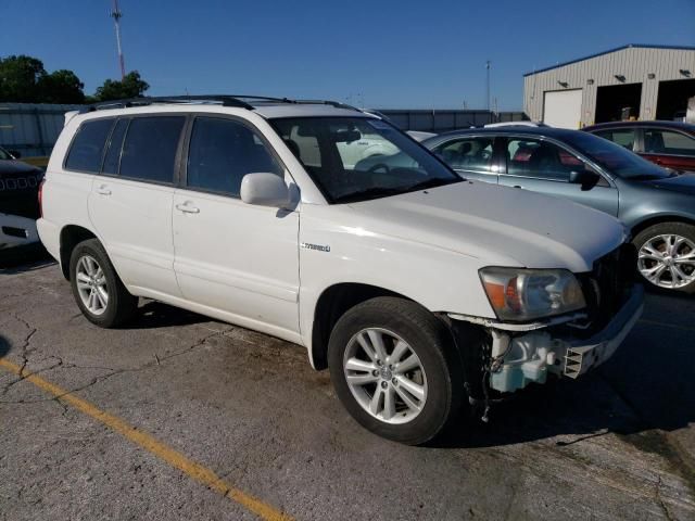 2007 Toyota Highlander Hybrid