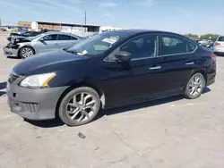 Nissan salvage cars for sale: 2013 Nissan Sentra S