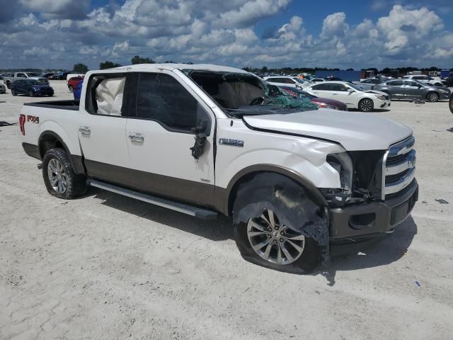 2017 Ford F150 Supercrew