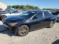 Toyota Camry le salvage cars for sale: 2017 Toyota Camry LE