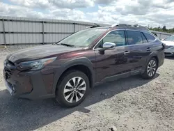 Salvage cars for sale at Fredericksburg, VA auction: 2023 Subaru Outback Touring