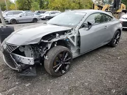 Lexus Vehiculos salvage en venta: 2023 Lexus RC 350 Base