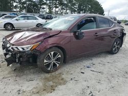 2021 Nissan Sentra SV en venta en Loganville, GA