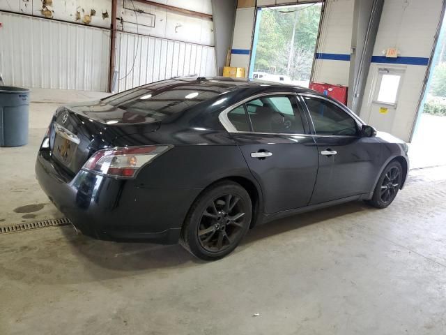 2012 Nissan Maxima S