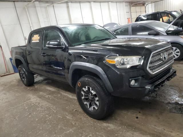 2017 Toyota Tacoma Double Cab