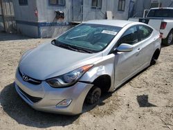 Salvage cars for sale at Los Angeles, CA auction: 2013 Hyundai Elantra GLS