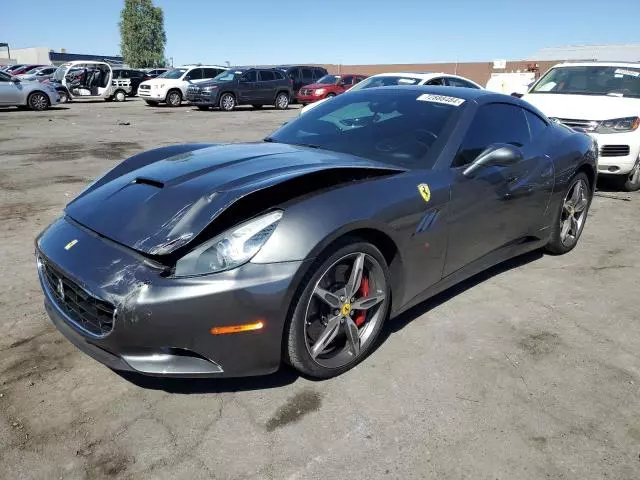 2014 Ferrari California