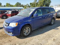 Salvage cars for sale at Wichita, KS auction: 2020 Dodge Grand Caravan SXT