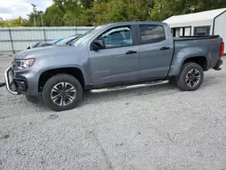 Chevrolet salvage cars for sale: 2021 Chevrolet Colorado Z71