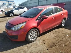 Salvage cars for sale at Albuquerque, NM auction: 2012 KIA Rio LX