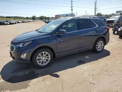 2018 Chevrolet Equinox LT en venta en Colorado Springs, CO