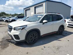 Subaru salvage cars for sale: 2019 Subaru Forester Sport