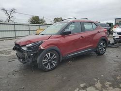 Nissan salvage cars for sale: 2018 Nissan Kicks S