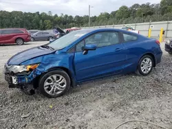 Salvage cars for sale at Ellenwood, GA auction: 2014 Honda Civic LX