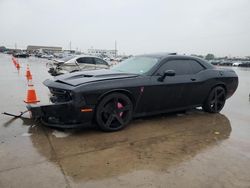 Salvage cars for sale at Grand Prairie, TX auction: 2016 Dodge Challenger R/T