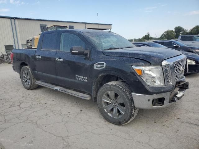 2017 Nissan Titan SV